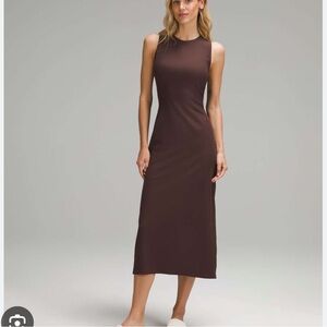 Lululemon All Aligned maxi dress